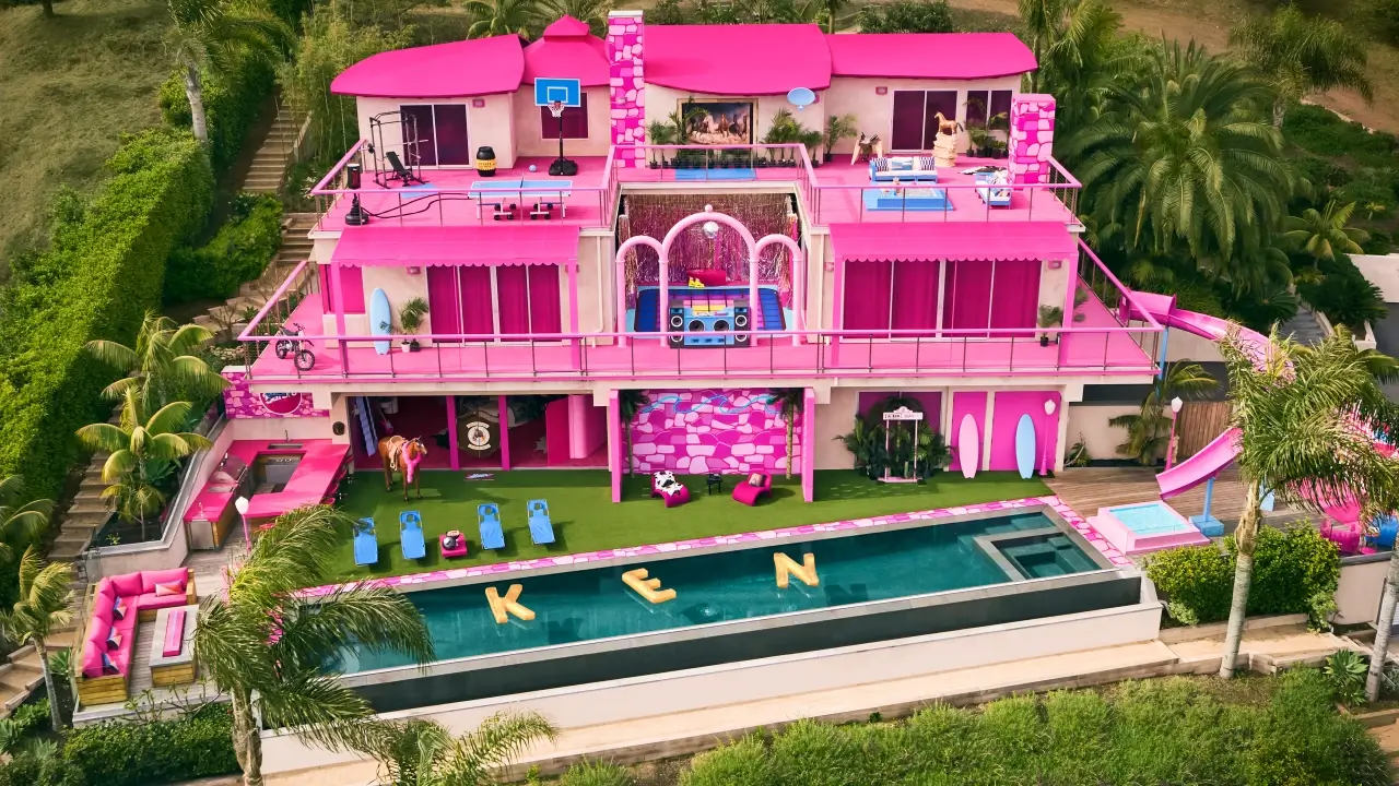 O que a “Casa da Barbie” na Califórnia-EUA, tem a ver com a Casa com Vidro?