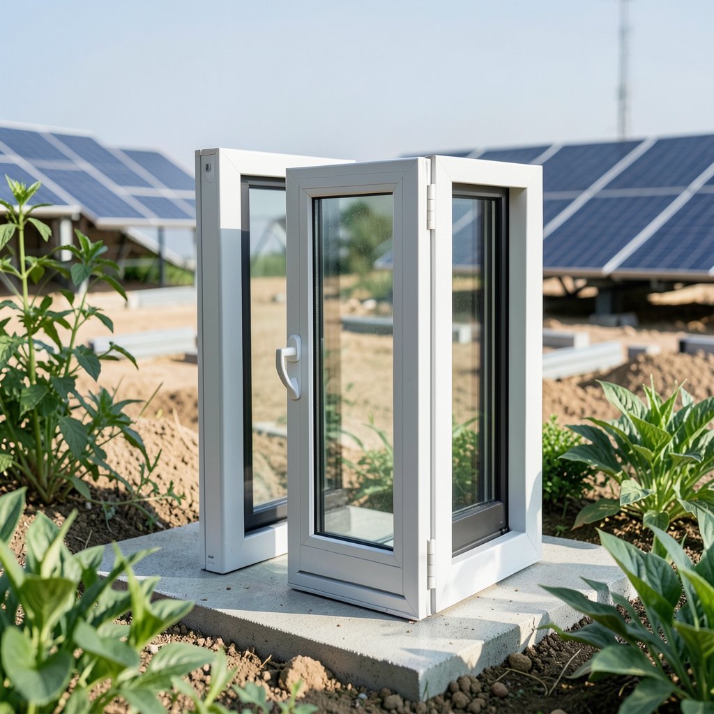 5 Vantagens das Esquadrias de PVC para Construções Sustentáveis