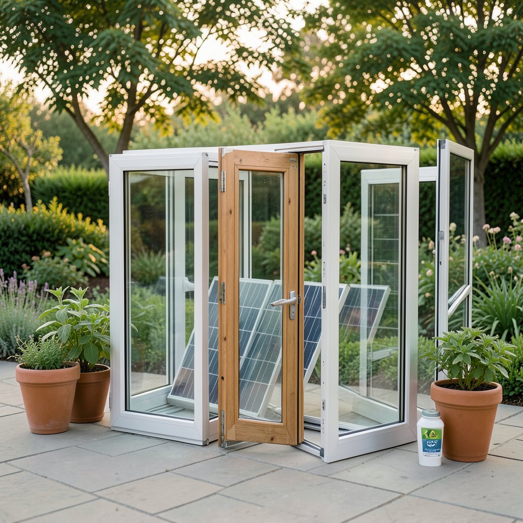 Esquadrias e Sustentabilidade: O Papel da Eficiência Energética