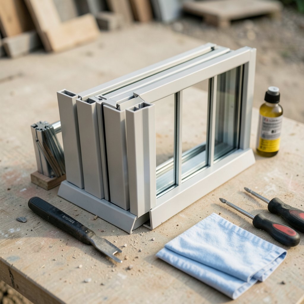 Guia Definitivo para a Manutenção de Esquadrias de PVC e Alumínio