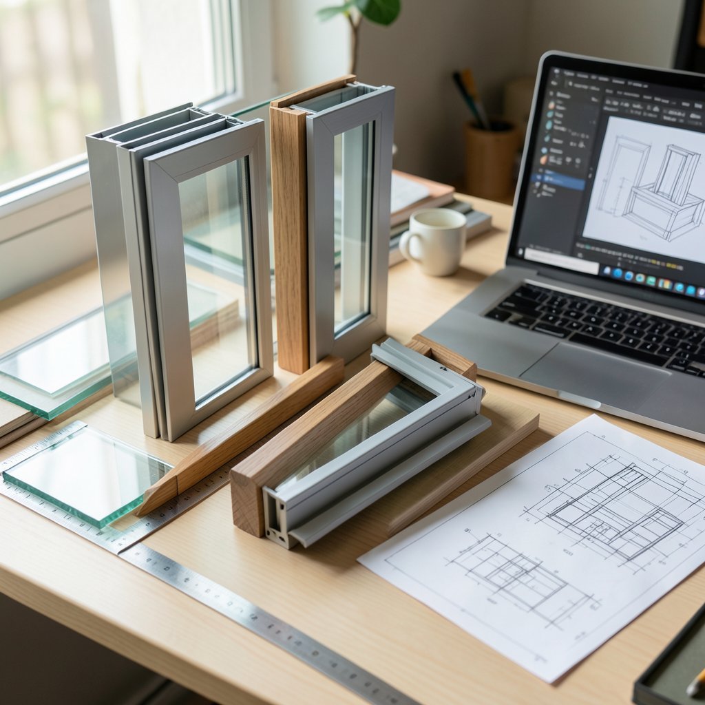 Guia de Materiais Inovadores para Esquadrias em Projetos Contemporâneos