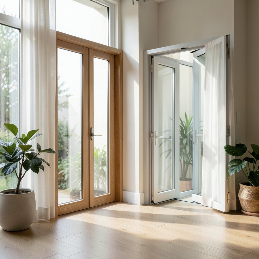 Como as Esquadrias Podem Integrar com o Estilo da Sua Casa