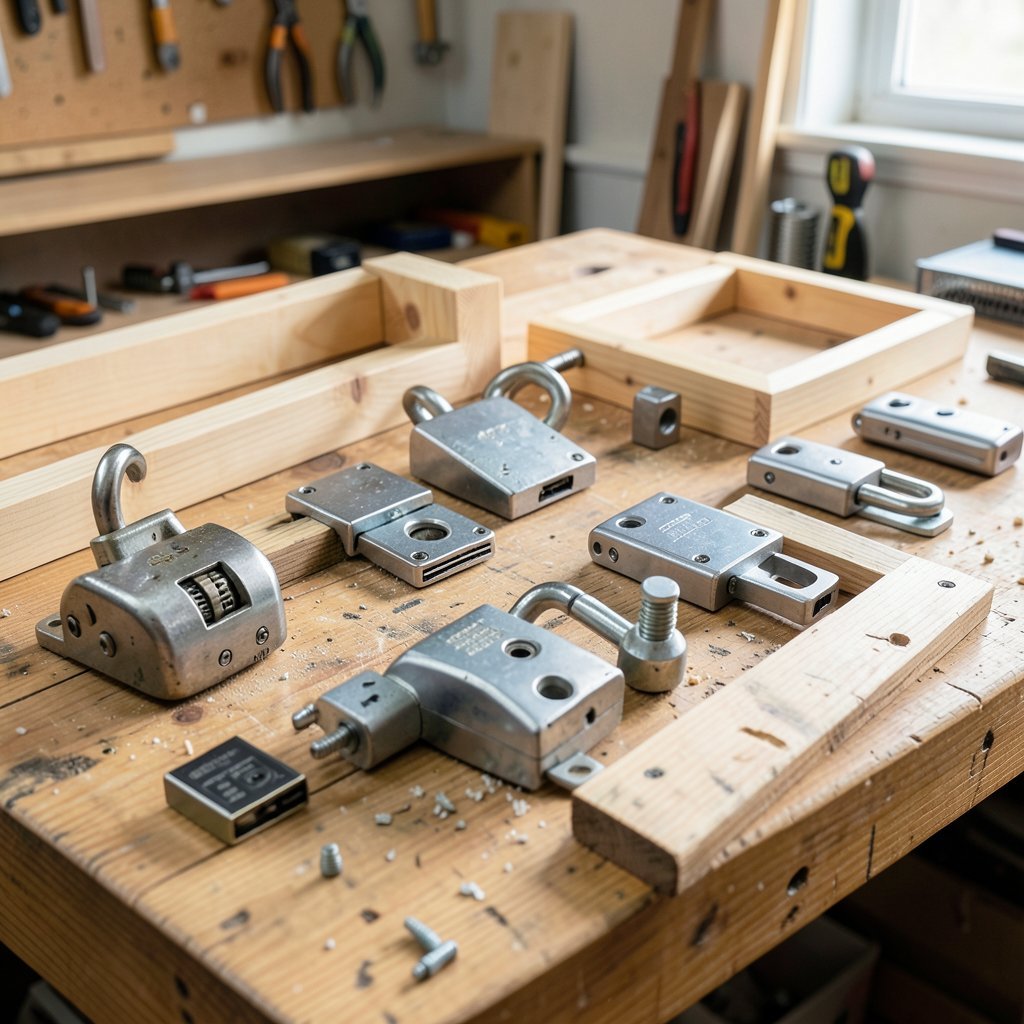 Guia de Sistemas de Fechadura para Esquadrias Seguras