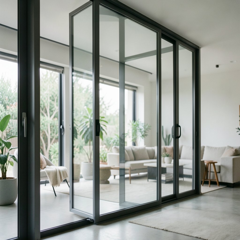 Comparativo: Esquadrias de Vidro e Alumínio no Design de Interiores