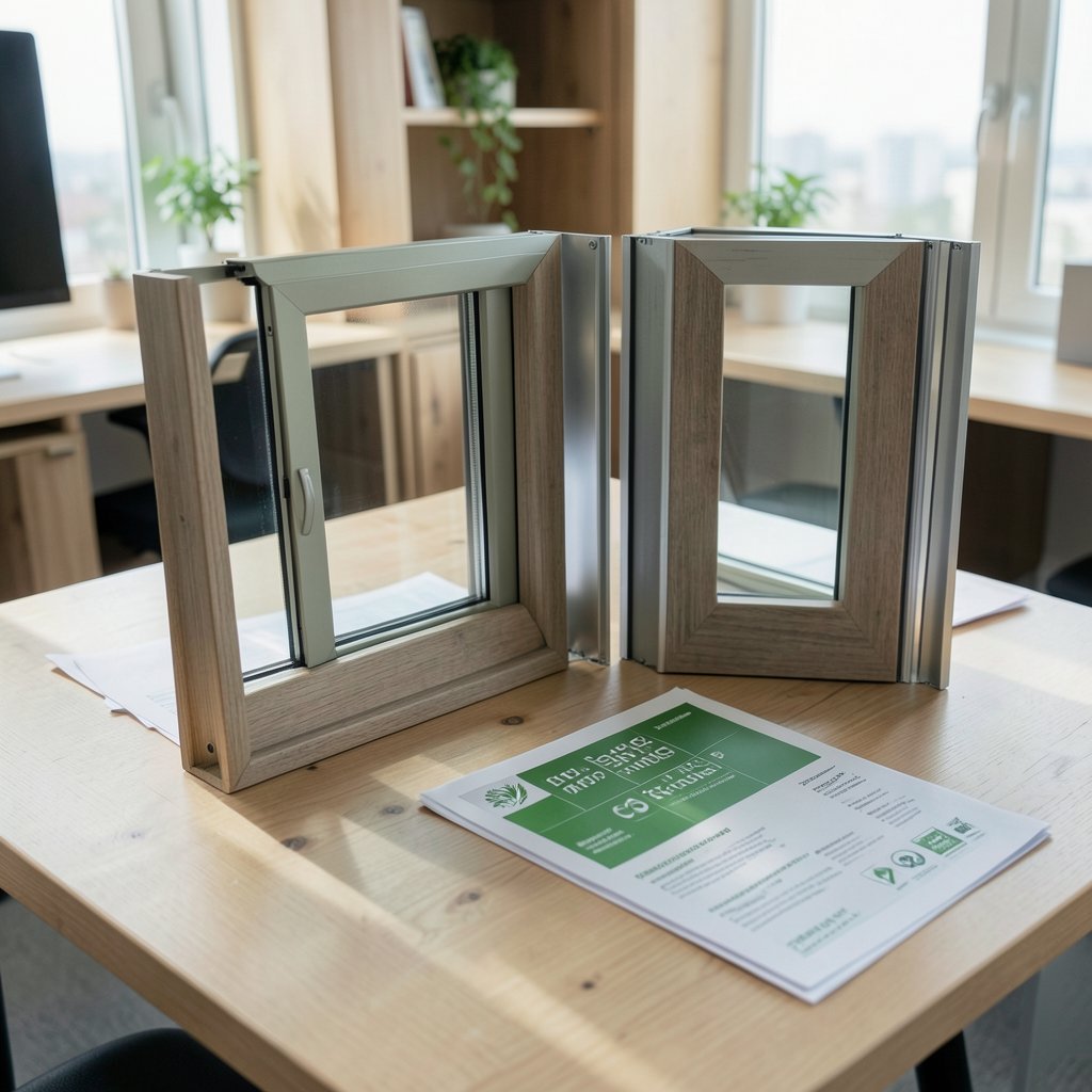Como as Esquadrias Sustentáveis Contribuem para a Certificação Verde de Edifícios
