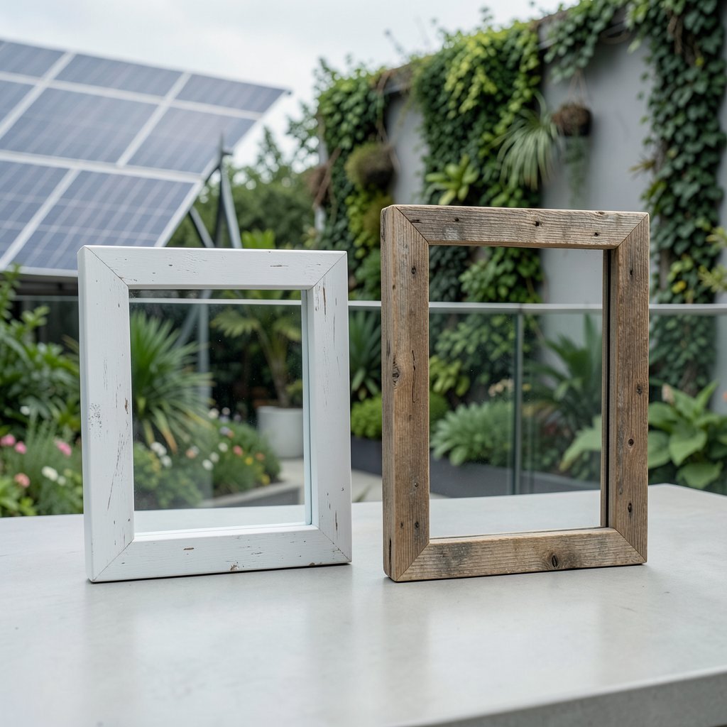 Comparativo: Esquadrias Convencionais vs. Sustentáveis – O que Escolher?