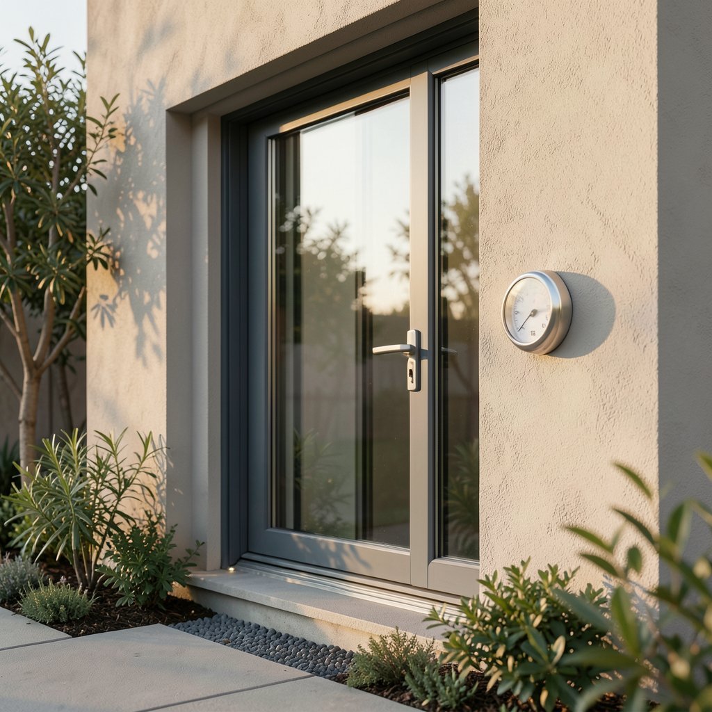 eficiência energética esquadrias