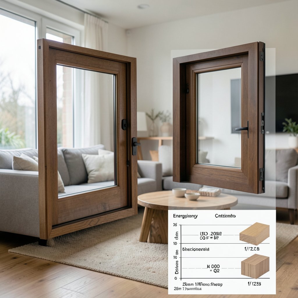 eficiência energética esquadrias
