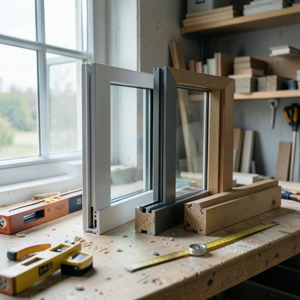 materiais de esquadrias