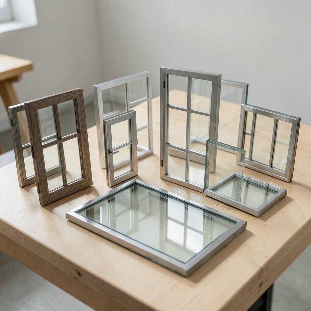 materiais de esquadrias