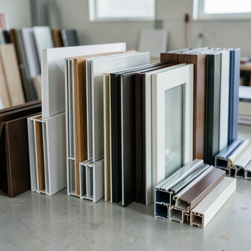 materiais de esquadrias