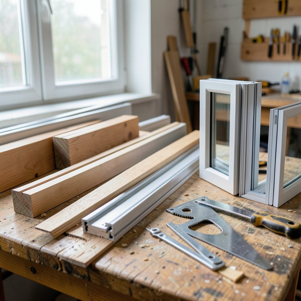 materiais de esquadrias