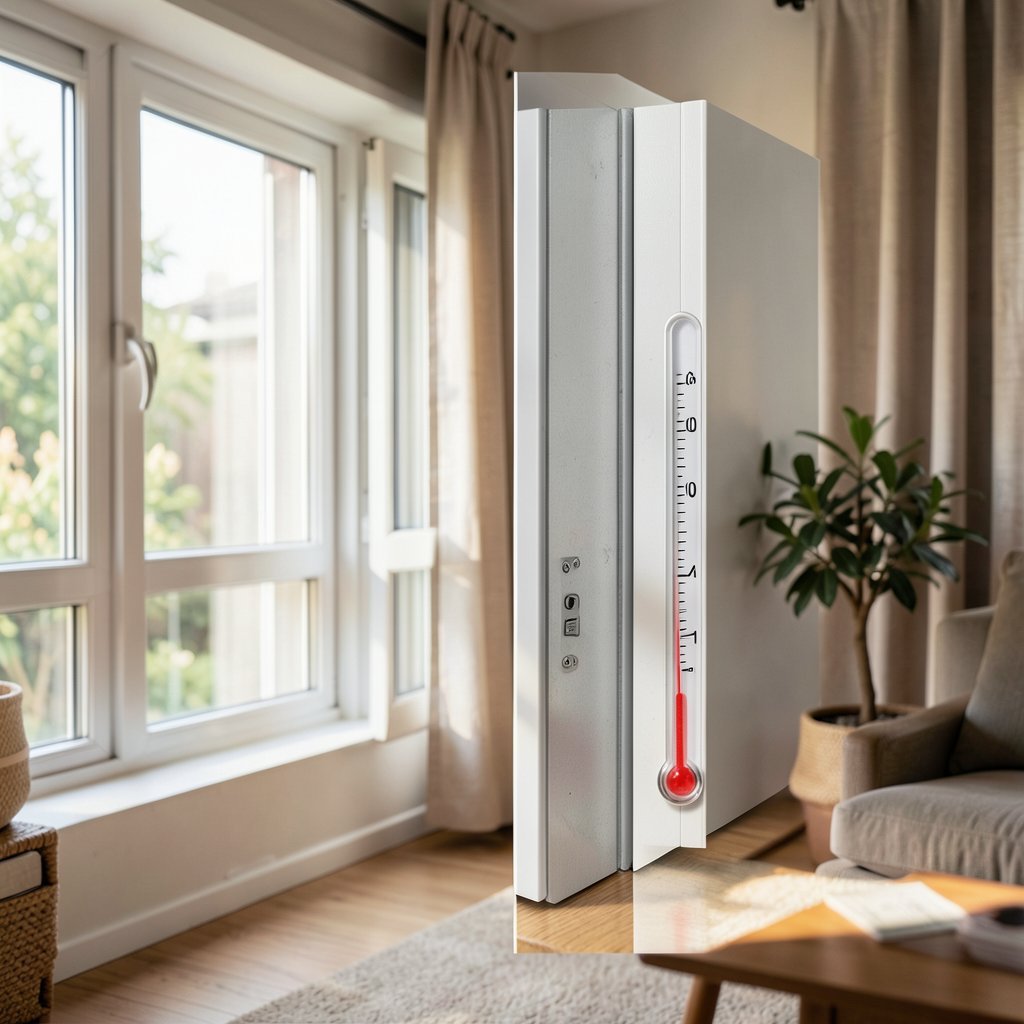 conforto térmico nas esquadrias