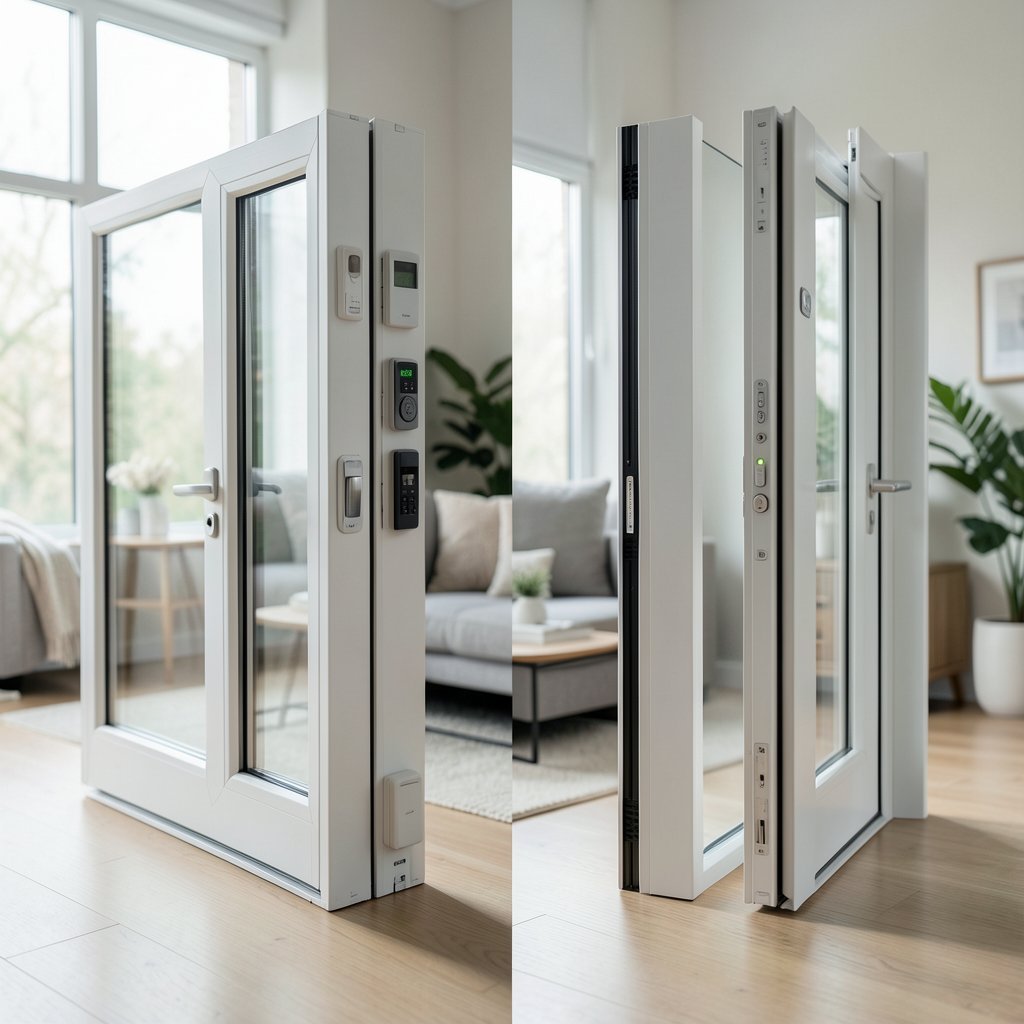 segurança nas esquadrias