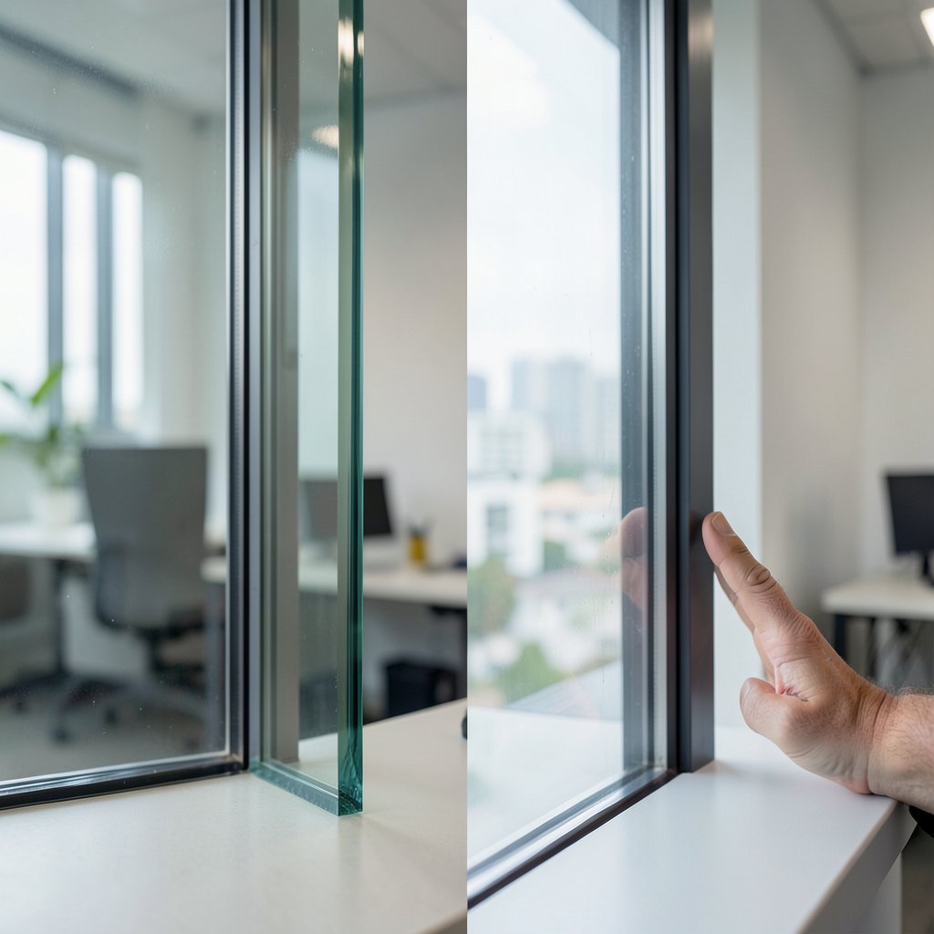 segurança nas esquadrias