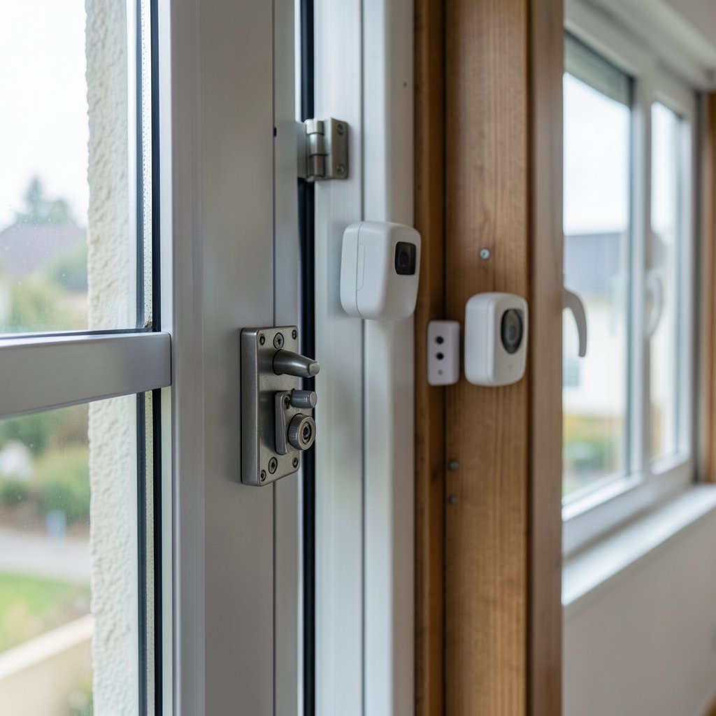 segurança nas esquadrias