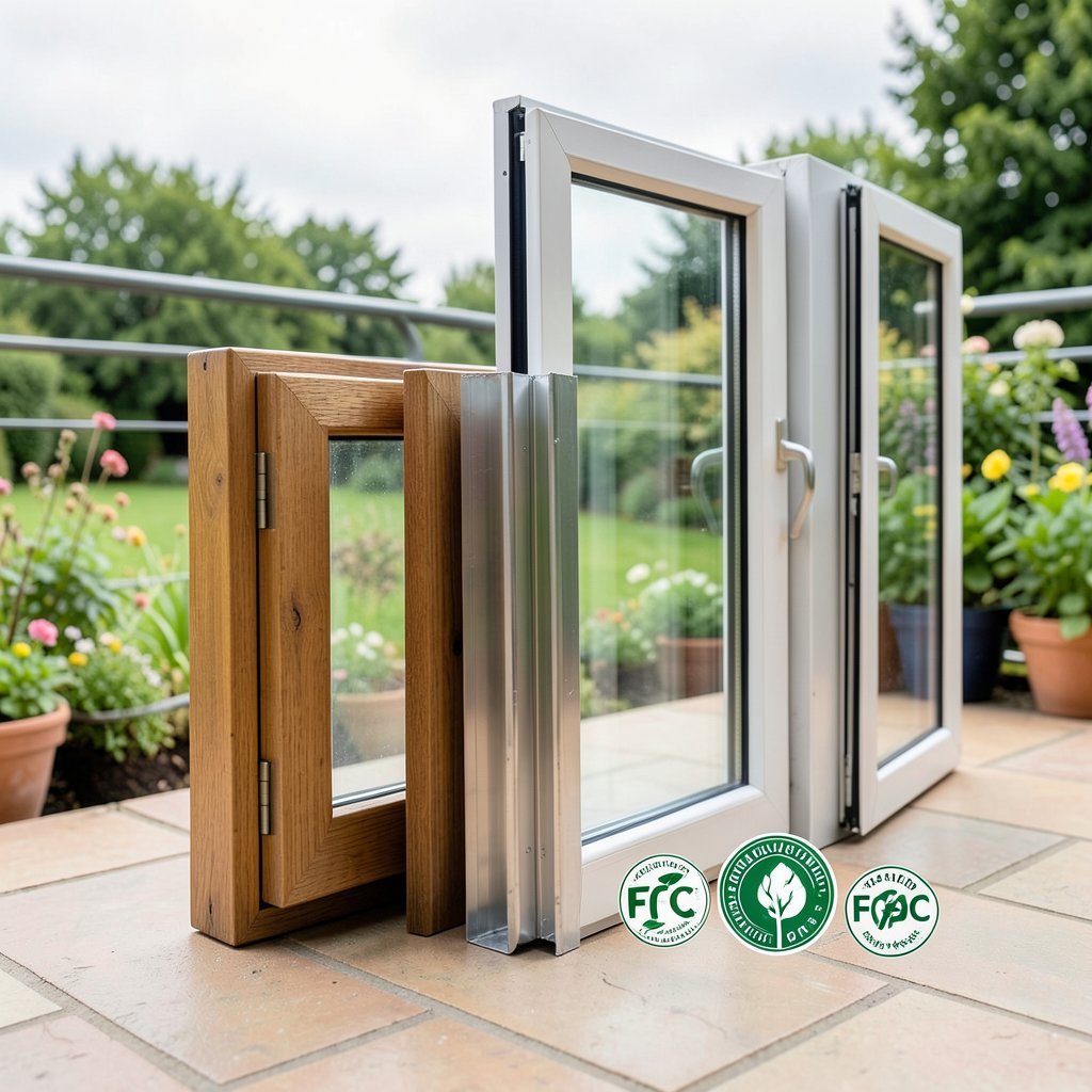 sustentabilidade nas esquadrias